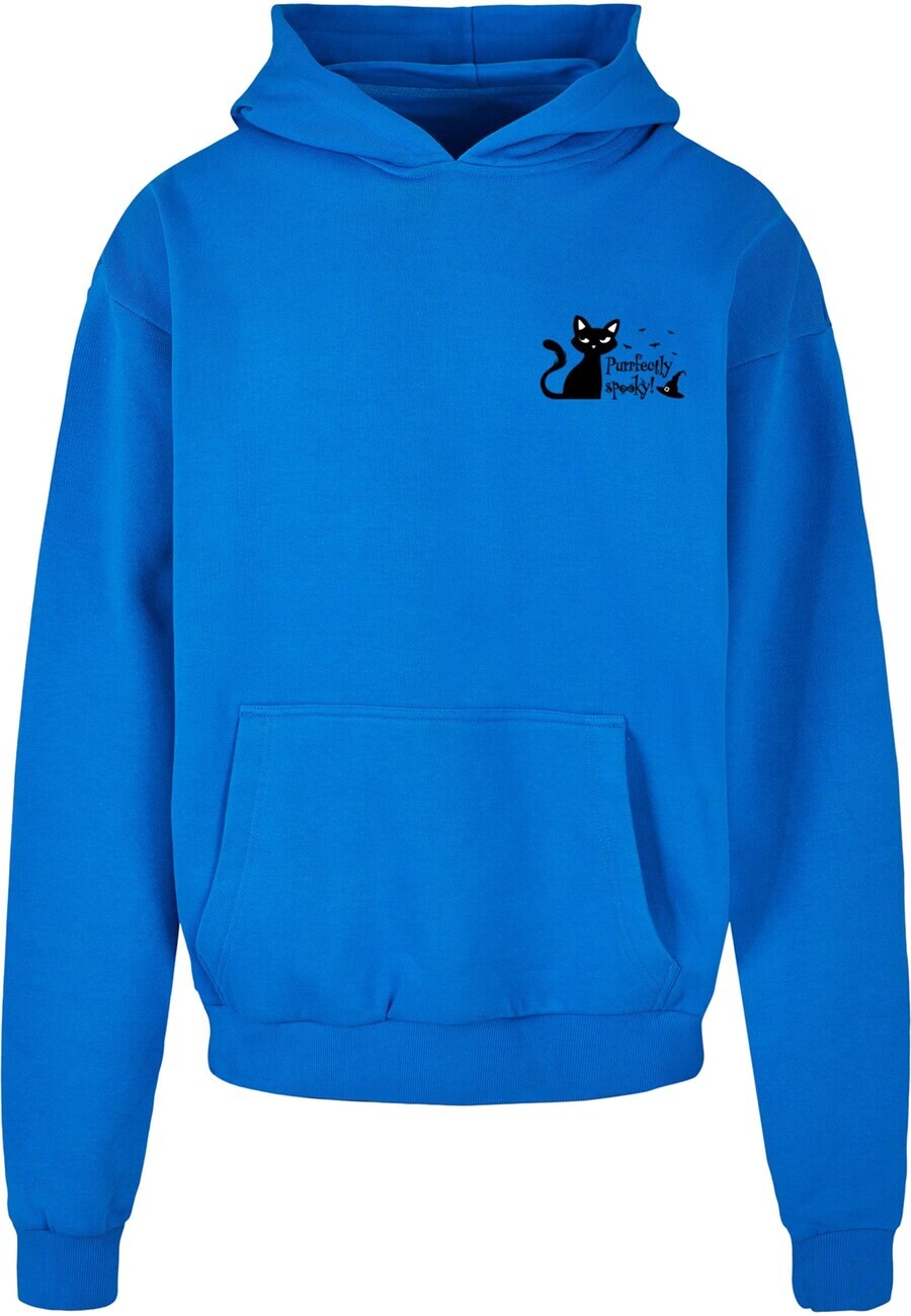 Толстовка с капюшоном Merchcode Sweatshirt Halloween - Purrfectly Spooky, коабльтовый синий
Толстовка с капюшоном Merchcode Sweatshirt Halloween - Purrfectly Spooky, коабльтовый синий