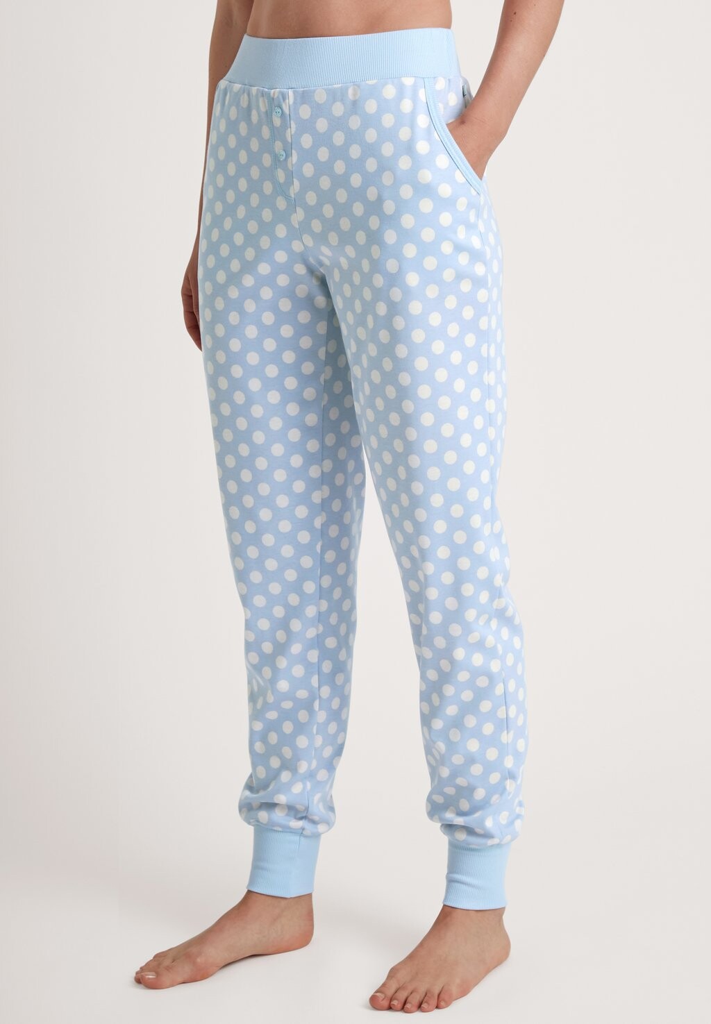 Пижамные штаны Calida, светло-голубой
Пижамные штаны Calida, светло-голубой