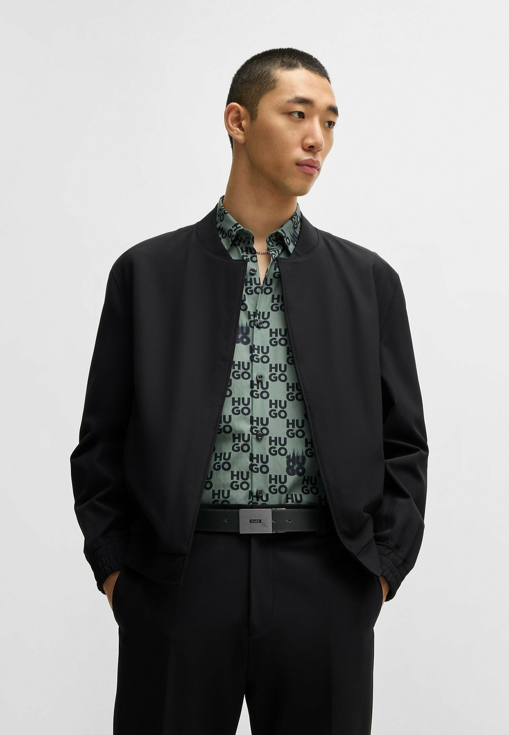 Пояс GILBERT SOFT HUGO, черный
Пояс GILBERT SOFT HUGO, черный