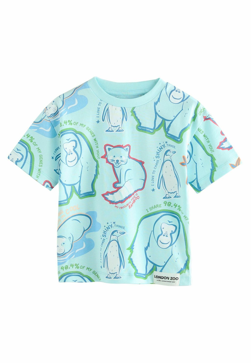 Футболка с принтом REGULAR FIT Next, светло-голубой
Футболка с принтом REGULAR FIT Next, светло-голубой