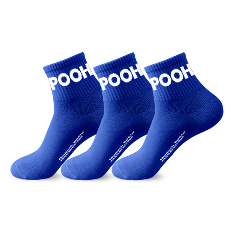 Набор из 3 пар носков Winnie The Pooh Series Mid Calf Disney, синий
Набор из 3 пар носков Winnie The Pooh Series Mid Calf Disney, синий