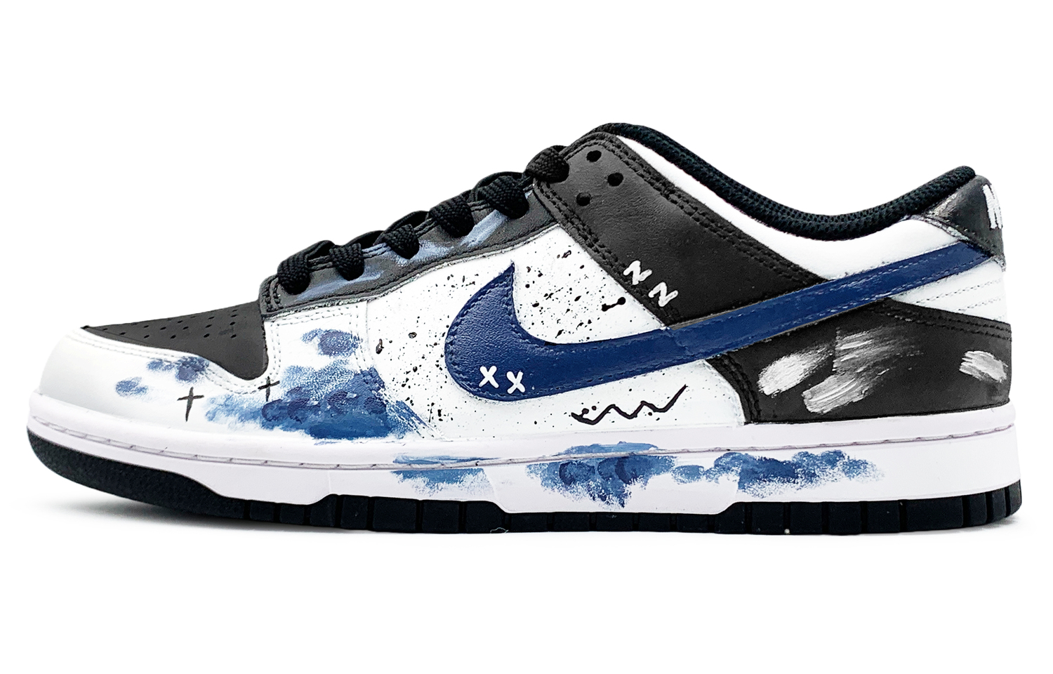 Nike Кроссовки для скейтбординга Unisex Dunk Coverage с защитой от истирания, дышащие, низкие, сине-черные
Nike Кроссовки для скейтбординга Unisex Dunk Coverage с защитой от истирания, дышащие, низкие, сине-черные