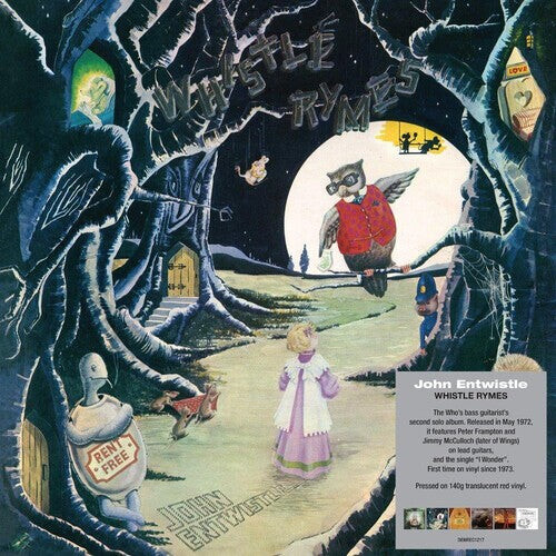 Виниловая пластинка Entwistle, John: Whistle Rymes - 140-Gram Red Colored Vinyl
Виниловая пластинка Entwistle, John: Whistle Rymes - 140-Gram Red Colored Vinyl