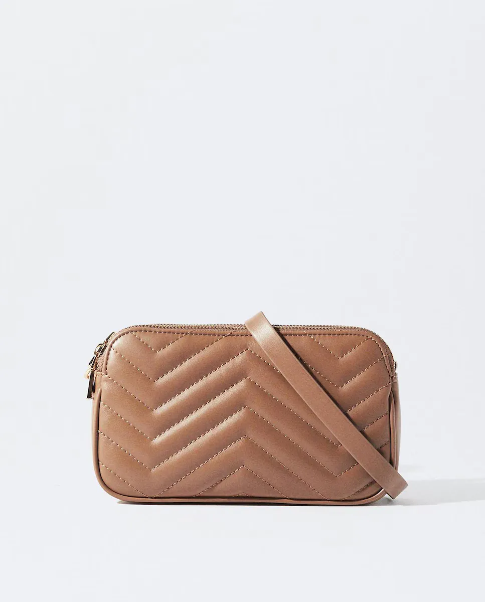 Женская мягкая сумка через плечо с несколькими отделениями на молнии Parfois, коричневый
Женская мягкая сумка через плечо с несколькими отделениями на молнии Parfois, коричневый