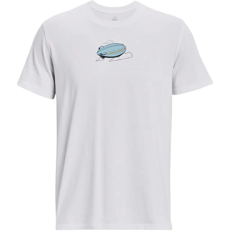 Футболка мужская белая Under Armour, белый
Футболка мужская белая Under Armour, белый