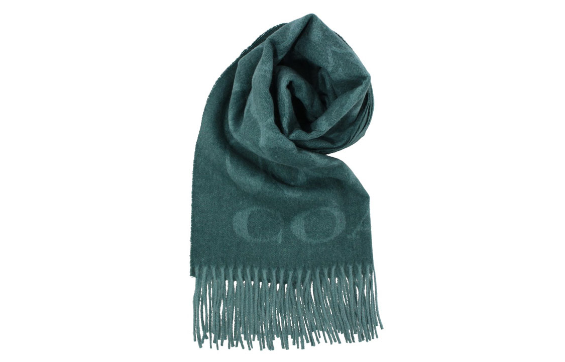 Вязаный шарф унисекс COACH
Вязаный шарф унисекс COACH