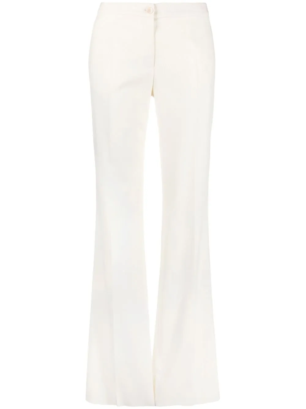 Широкие брюки с завышенной талией ETRO, нейтральный
Широкие брюки с завышенной талией ETRO, нейтральный