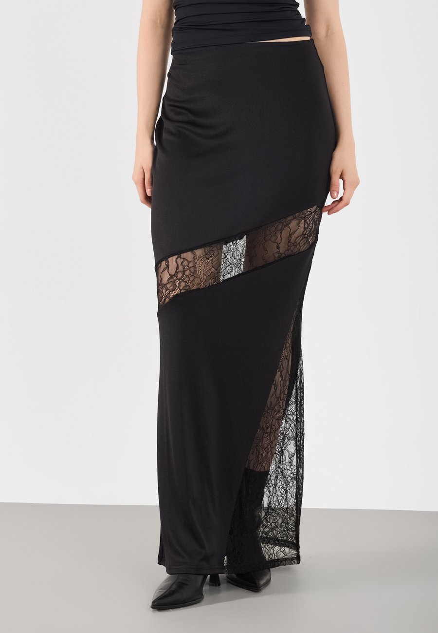 Юбка Even&Odd Maxi skirt, Black
Юбка Even&Odd Maxi skirt, Black