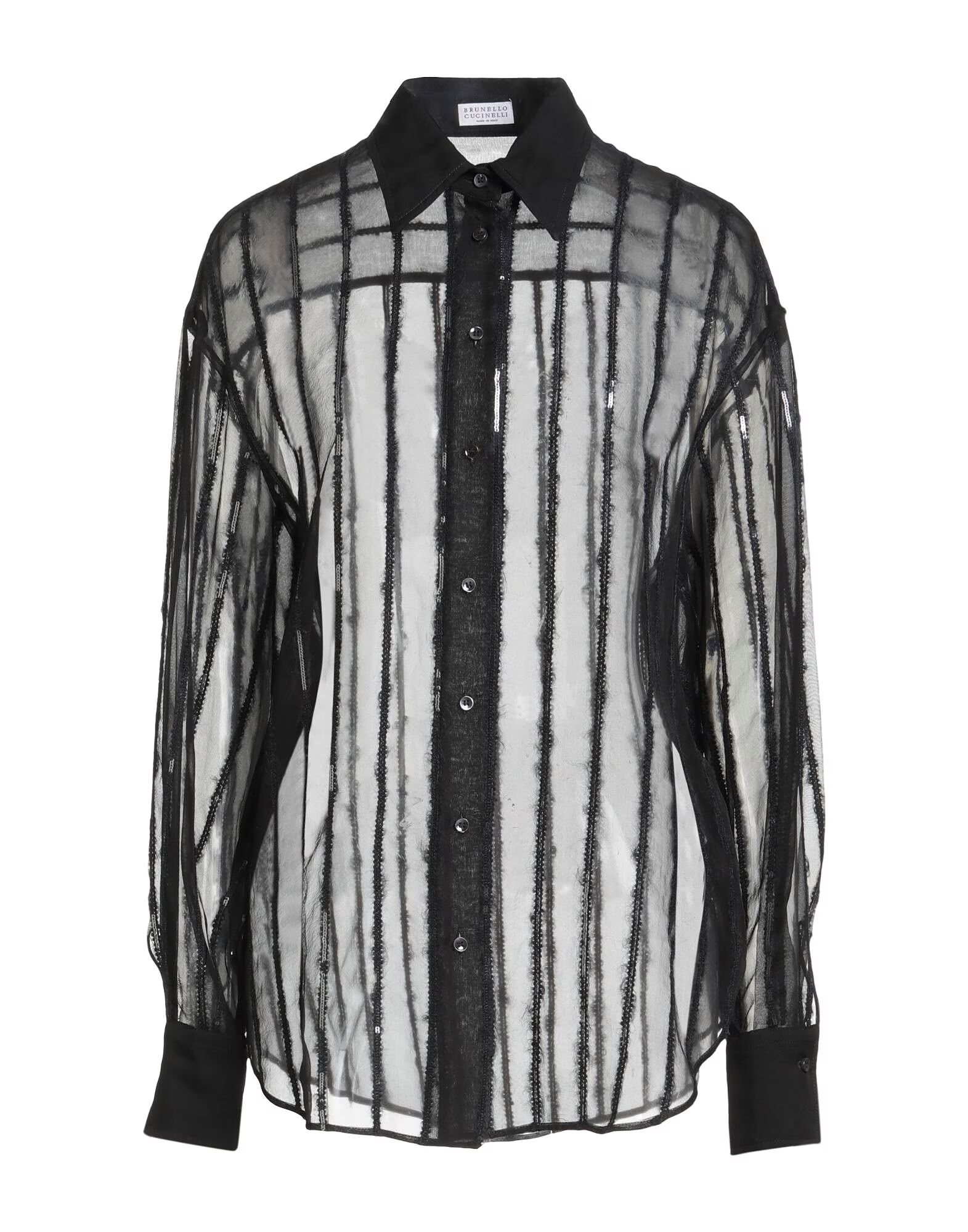 Рубашка Brunello Cucinelli, черный
Рубашка Brunello Cucinelli, черный