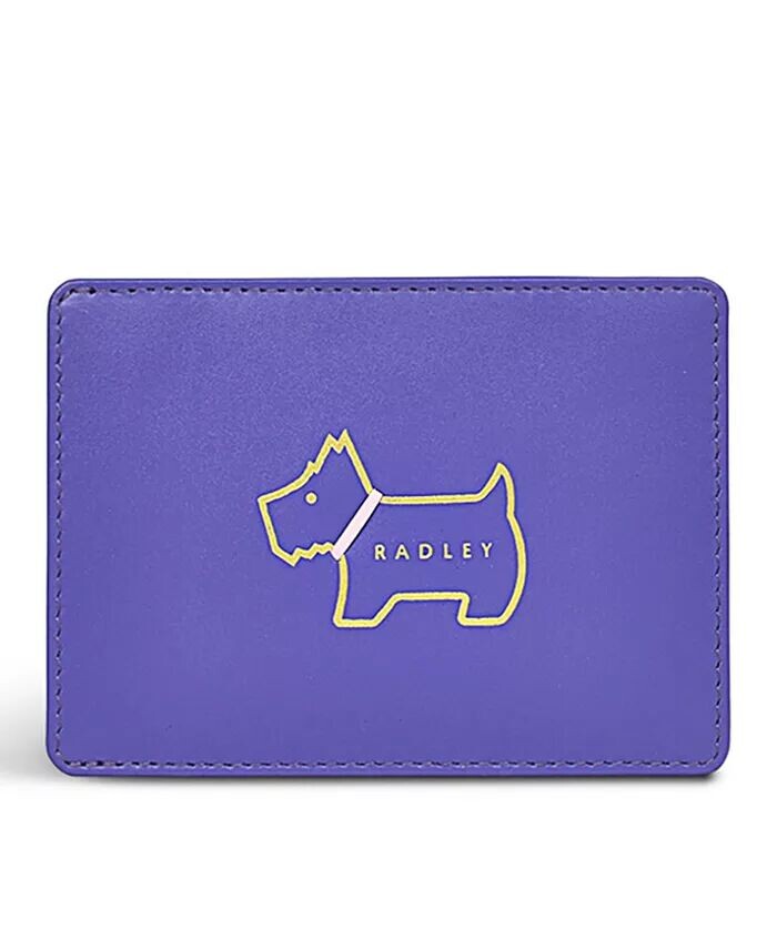 Маленькая кожаная дорожная визитница Heritage Dog Outline Radley London, фиолетовый
Маленькая кожаная дорожная визитница Heritage Dog Outline Radley London, фиолетовый