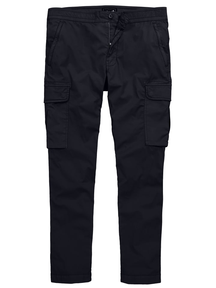 Брюки-Карго Men Plus, темно-синий
Брюки-Карго Men Plus, темно-синий