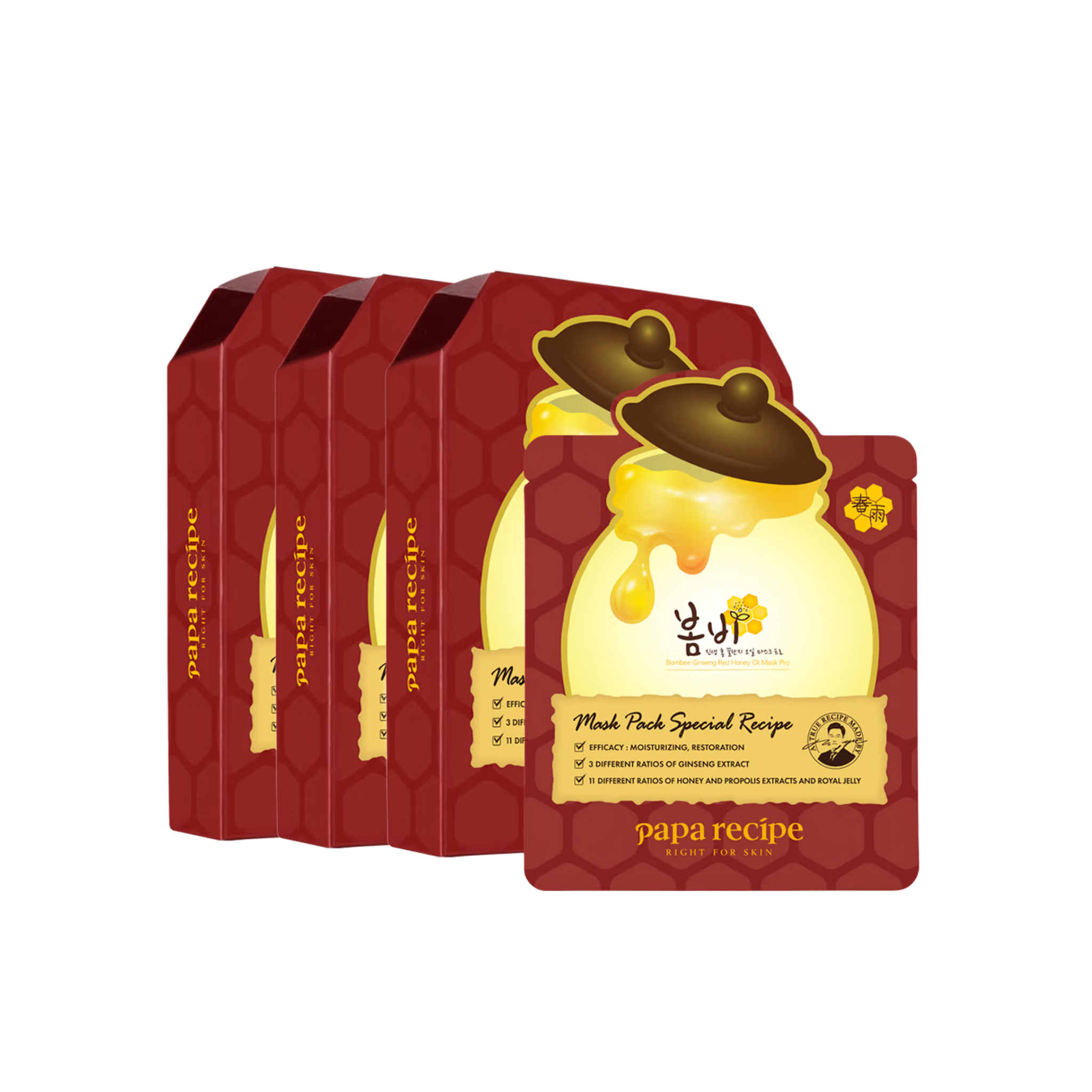 Papa Recipe 3 красные медовые маски для лица подтягивающие увлажняющие увлажняющие контроль жирности 25мл*10 шт/25г*6 шт/коробка
Papa Recipe 3 красные медовые маски для лица подтягивающие увлажняющие увлажняющие контроль жирности 25мл*10 шт/25г*6 шт/коробка