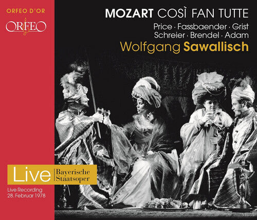 CD диск Mozart, W. a.: Cosi Fan Tutte
CD диск Mozart, W. a.: Cosi Fan Tutte