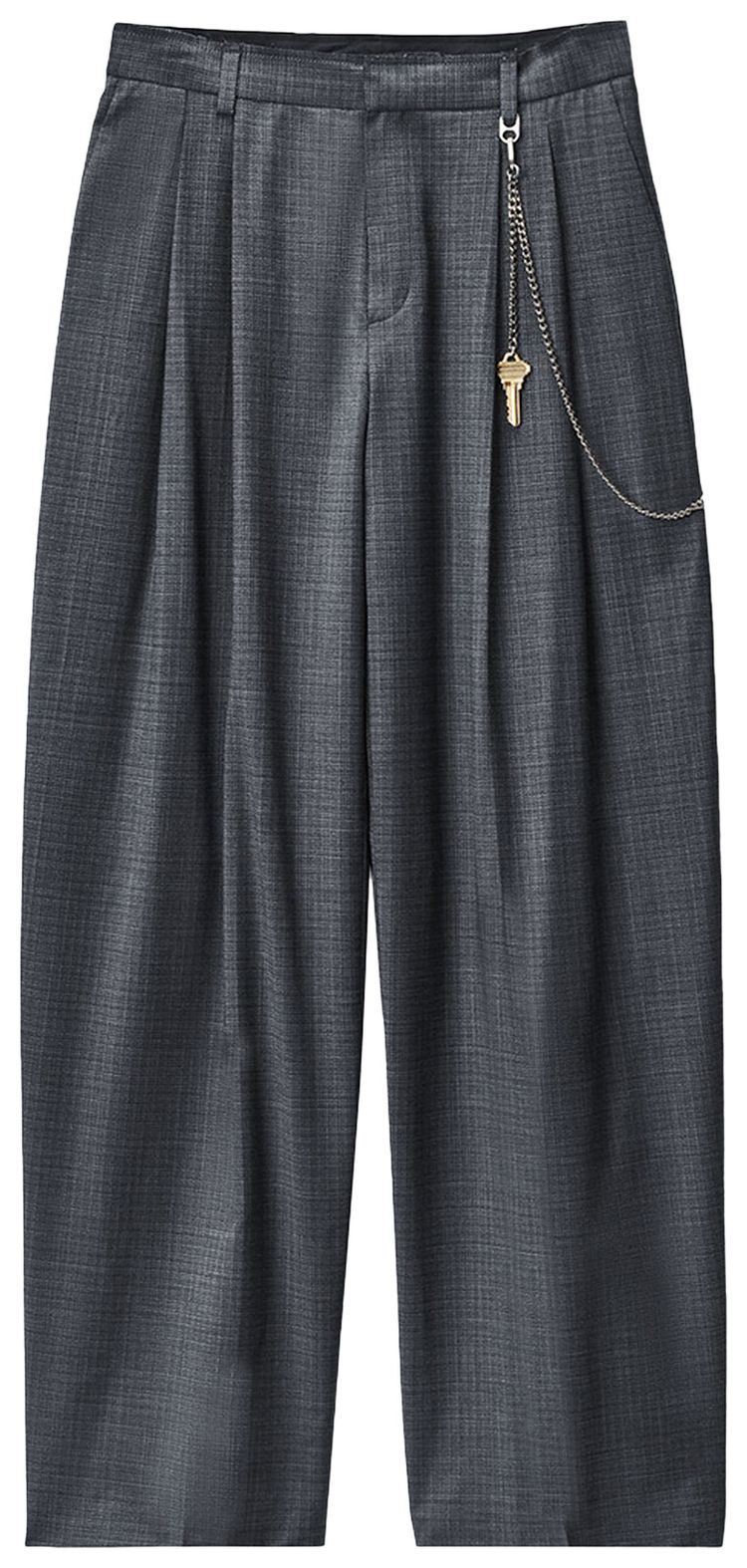 Брюки Alexander Wang средней посадки с цепочкой, серый
Брюки Alexander Wang средней посадки с цепочкой, серый