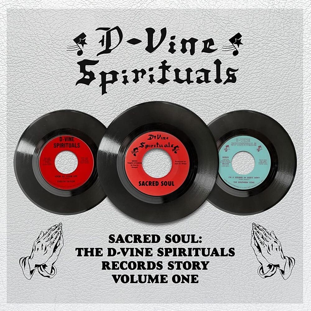 Виниловая пластинка LP Sacred Soul: The D-Vine Spirituals Records Story Vol. 1 - Various Artists
Виниловая пластинка LP Sacred Soul: The D-Vine Spirituals Records Story Vol. 1 - Various Artists