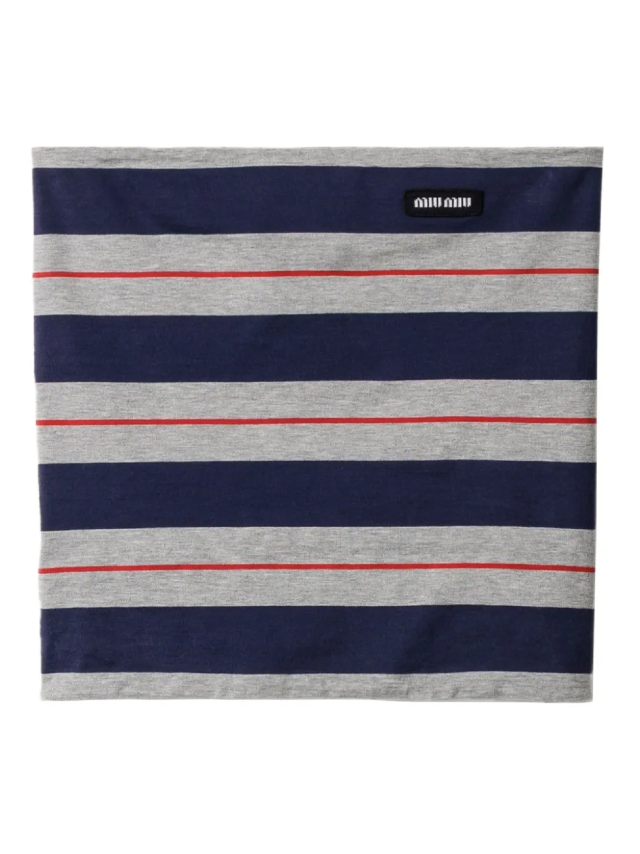 Miu Miu топ в полоску, зеленый
Miu Miu топ в полоску, зеленый