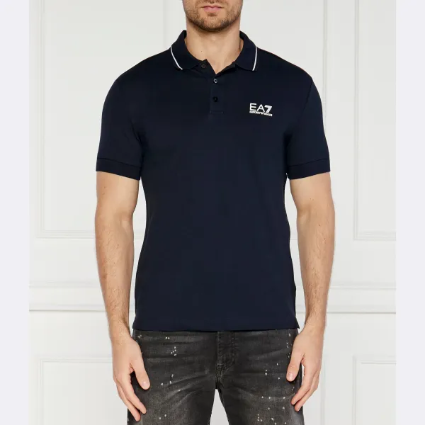 Рубашка-Поло узкого кроя Ea7, синий
Рубашка-Поло узкого кроя Ea7, синий