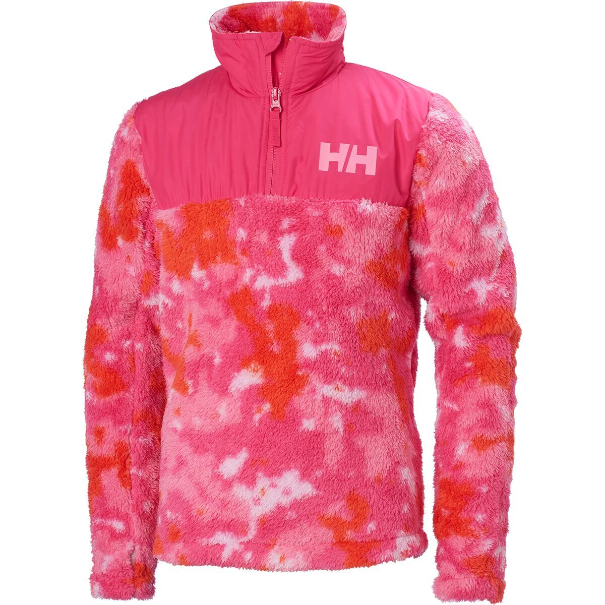 Детская половинка молнии мидслой - Jr champ Helly Hansen, цвет dragon fruit splash camo aop
Детская половинка молнии мидслой - Jr champ Helly Hansen, цвет dragon fruit splash camo aop