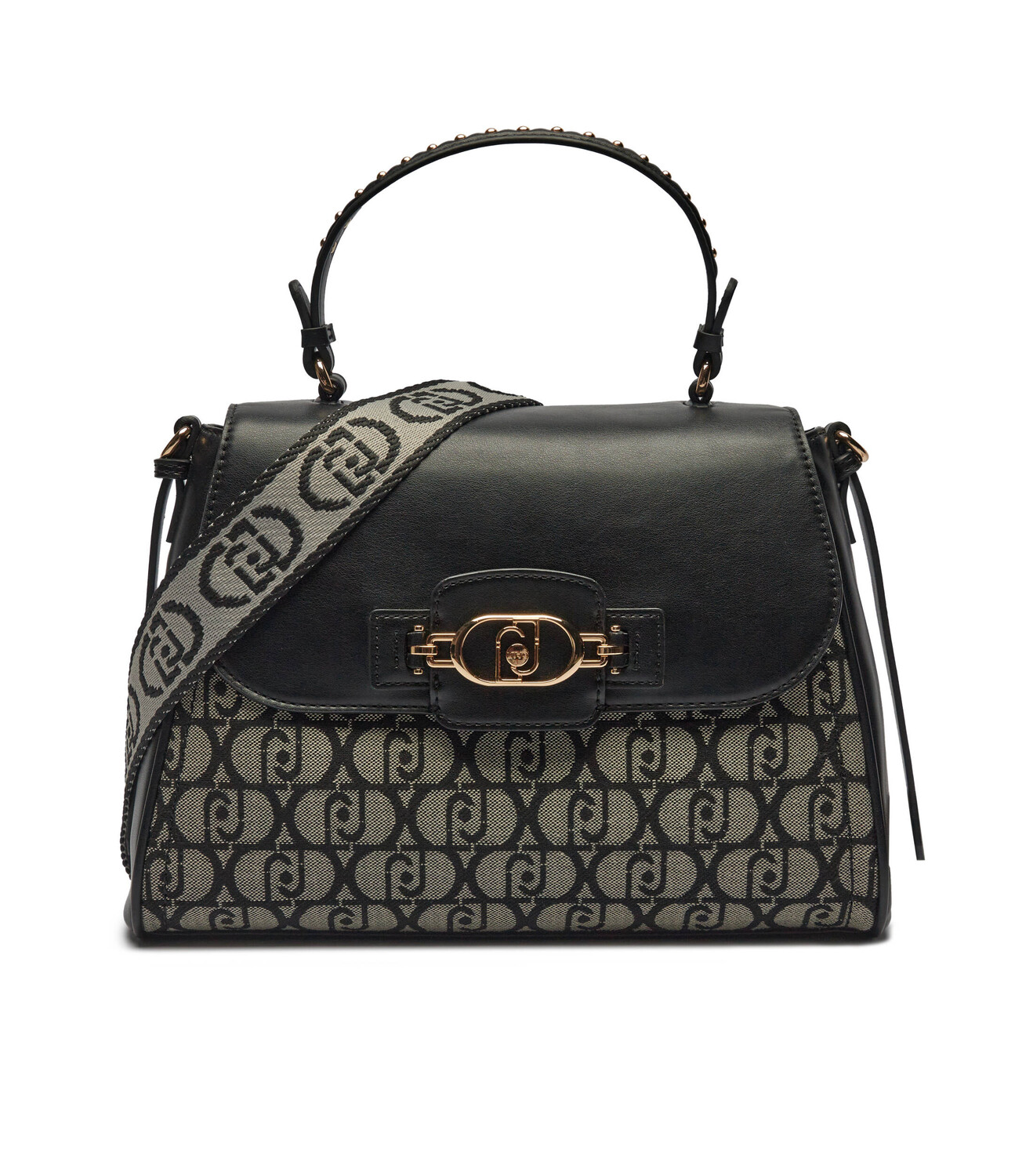 Сумка Liu Jo с ручкой и фирменным принтом, черный
Сумка Liu Jo с ручкой и фирменным принтом, черный