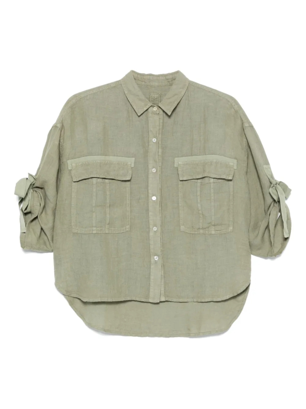 Рубашка из 120% льна Lino 120% Lino, зеленый
Рубашка из 120% льна Lino 120% Lino, зеленый