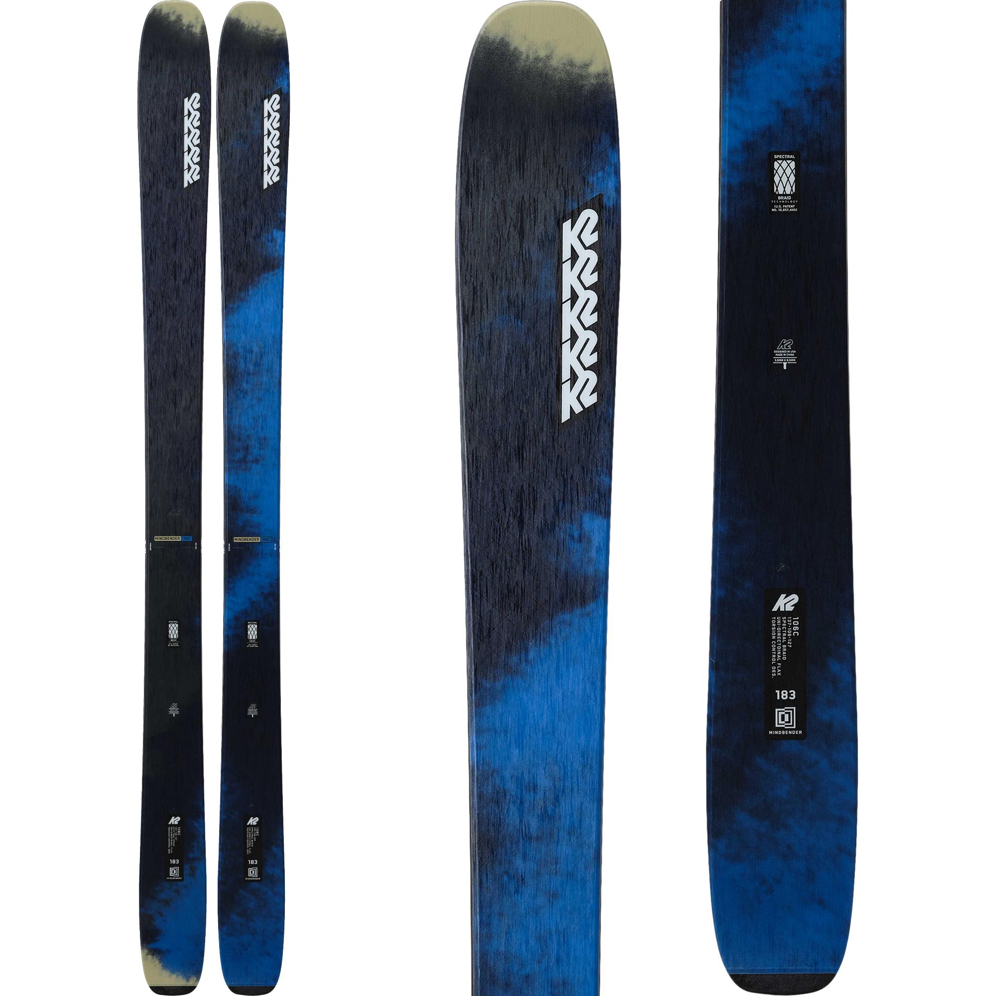 Мужские лыжи K2 Mindbender 106C '25 K2 Skis, Red
Мужские лыжи K2 Mindbender 106C '25 K2 Skis, Red