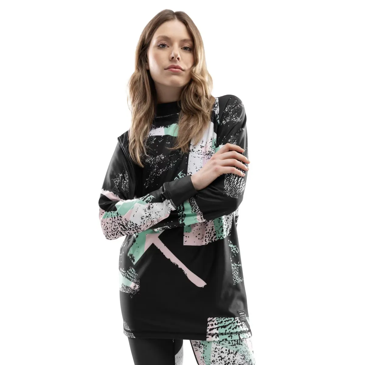 Женский термобелье SLUSH-W Rumble Siroko, мультиколор
Женский термобелье SLUSH-W Rumble Siroko, мультиколор