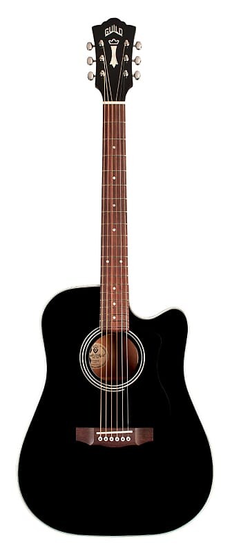 Акустическая гитара Guild D-140CE - Acoustic Electric Dreadnought Cutaway - Black - With Premium Gig Bag - New for 2023
Акустическая гитара Guild D-140CE - Acoustic Electric Dreadnought Cutaway - Black - With Premium Gig Bag - New for 2023