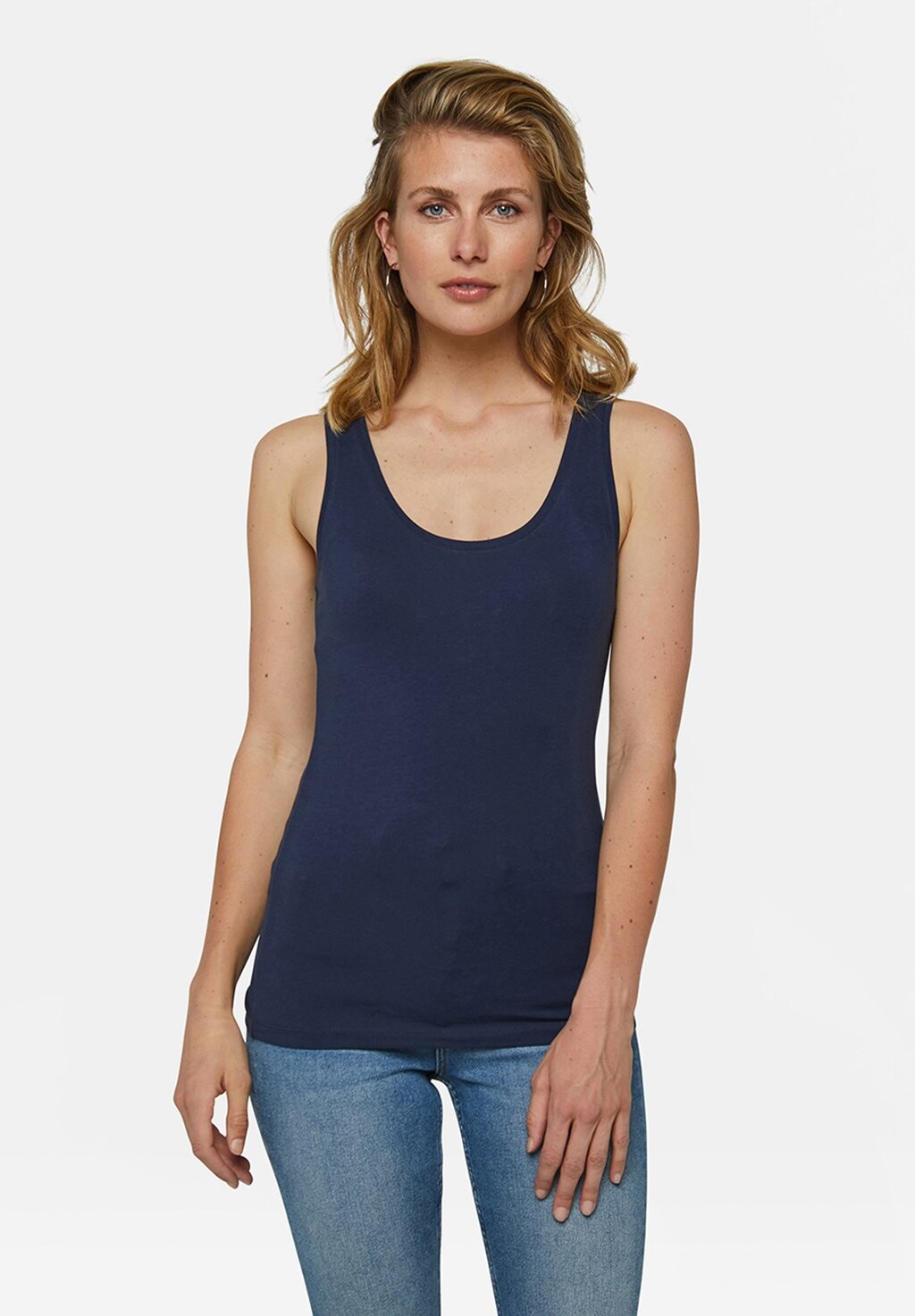 Топ WE Fashion, темно-синий
Топ WE Fashion, темно-синий