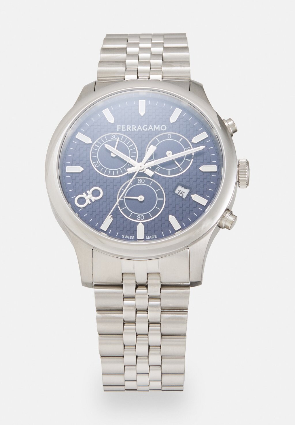 Хронограф FERRAGAMO DUO , цвет silver-coloured/blue
Хронограф FERRAGAMO DUO , цвет silver-coloured/blue