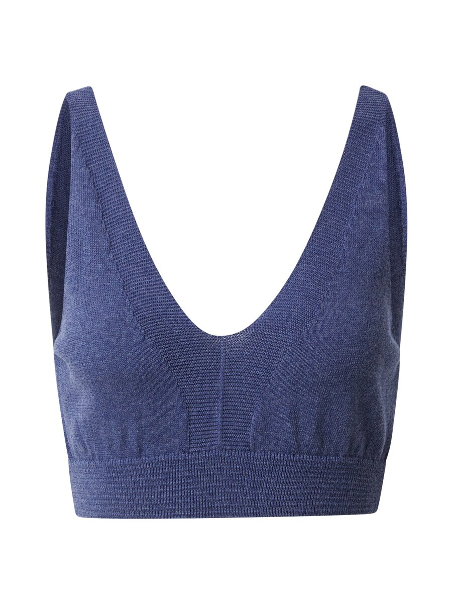 Вязаный топ NU-IN, индиго
Вязаный топ NU-IN, индиго