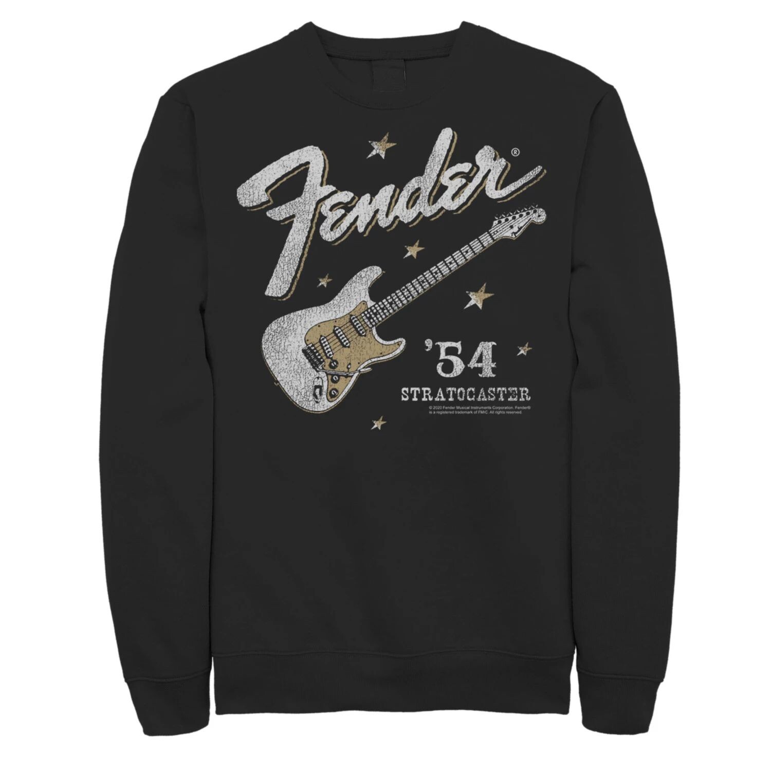 Мужская толстовка Fender '54 Stratocaster Licensed Character 
Мужская толстовка Fender '54 Stratocaster Licensed Character