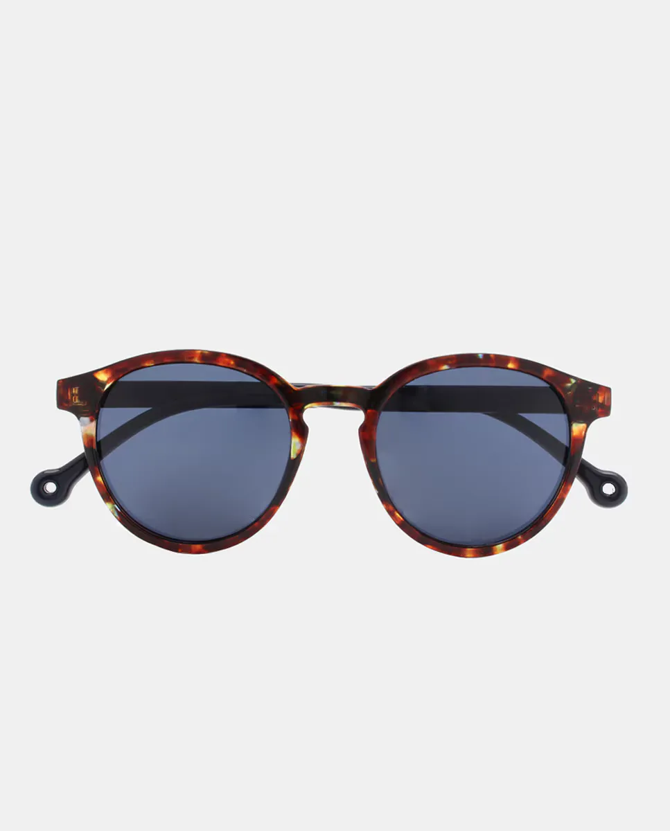 Круглые солнцезащитные очки унисекс из ПЭТ-пластика с поляризованными линзами Parafina, коричневый
Круглые солнцезащитные очки унисекс из ПЭТ-пластика с поляризованными линзами Parafina, коричневый