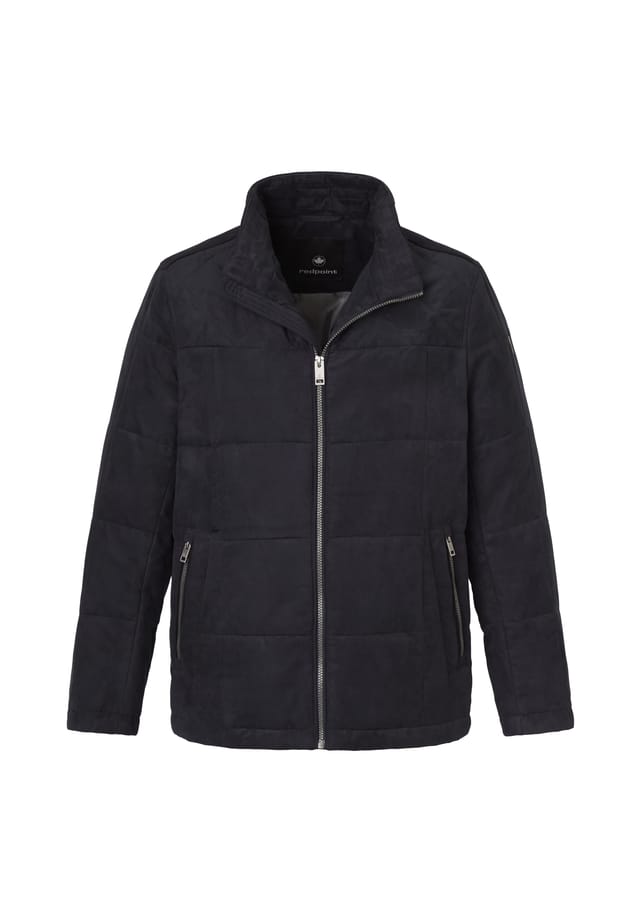 Куртка Quincy из микрозамши классического кроя Redpoint, синий
Куртка Quincy из микрозамши классического кроя Redpoint, синий