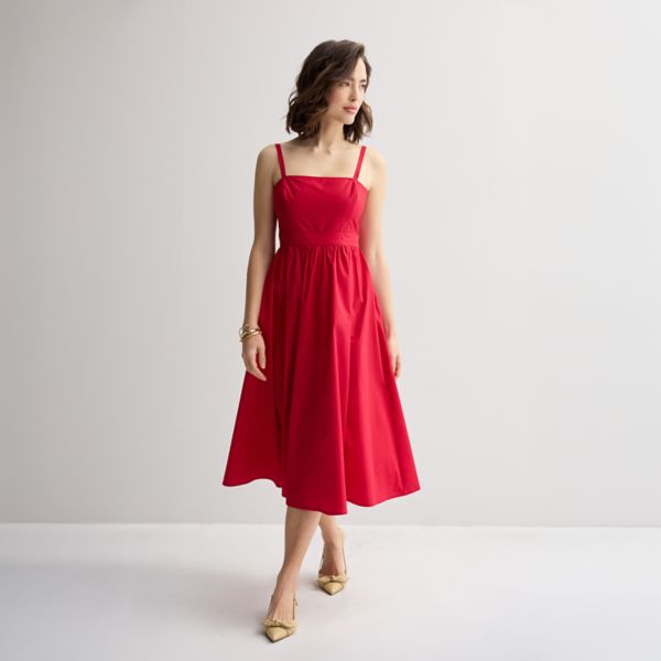 Женское платье а-силуэта с квадратным вырезом Nine West, цвет heartless
Женское платье а-силуэта с квадратным вырезом Nine West, цвет heartless