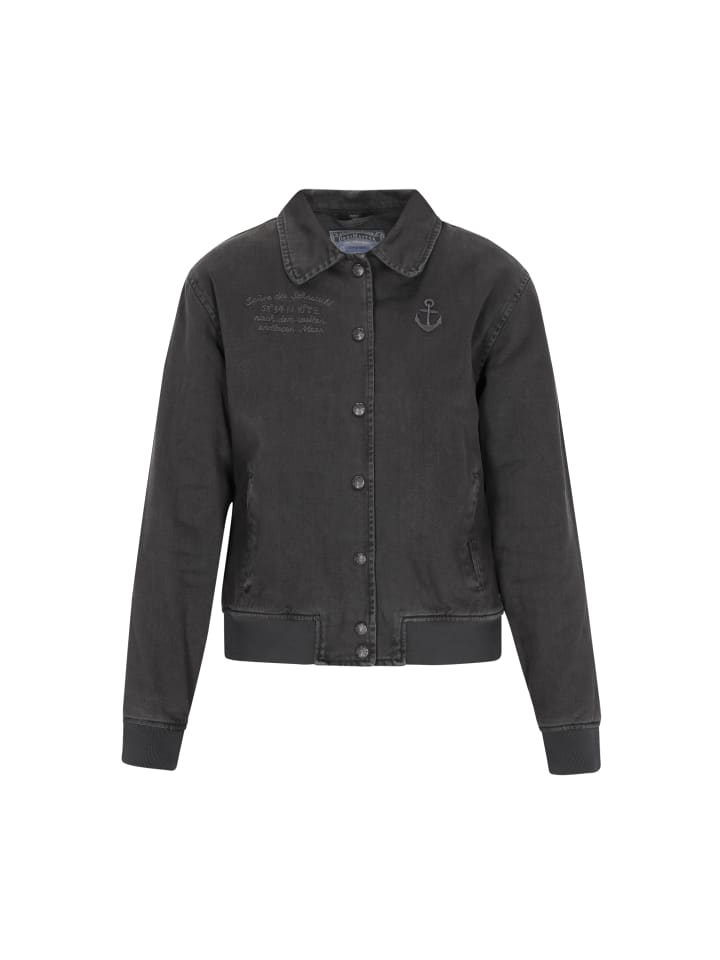 Женская куртка серого цвета DreiMaster Vintage
Женская куртка серого цвета DreiMaster Vintage