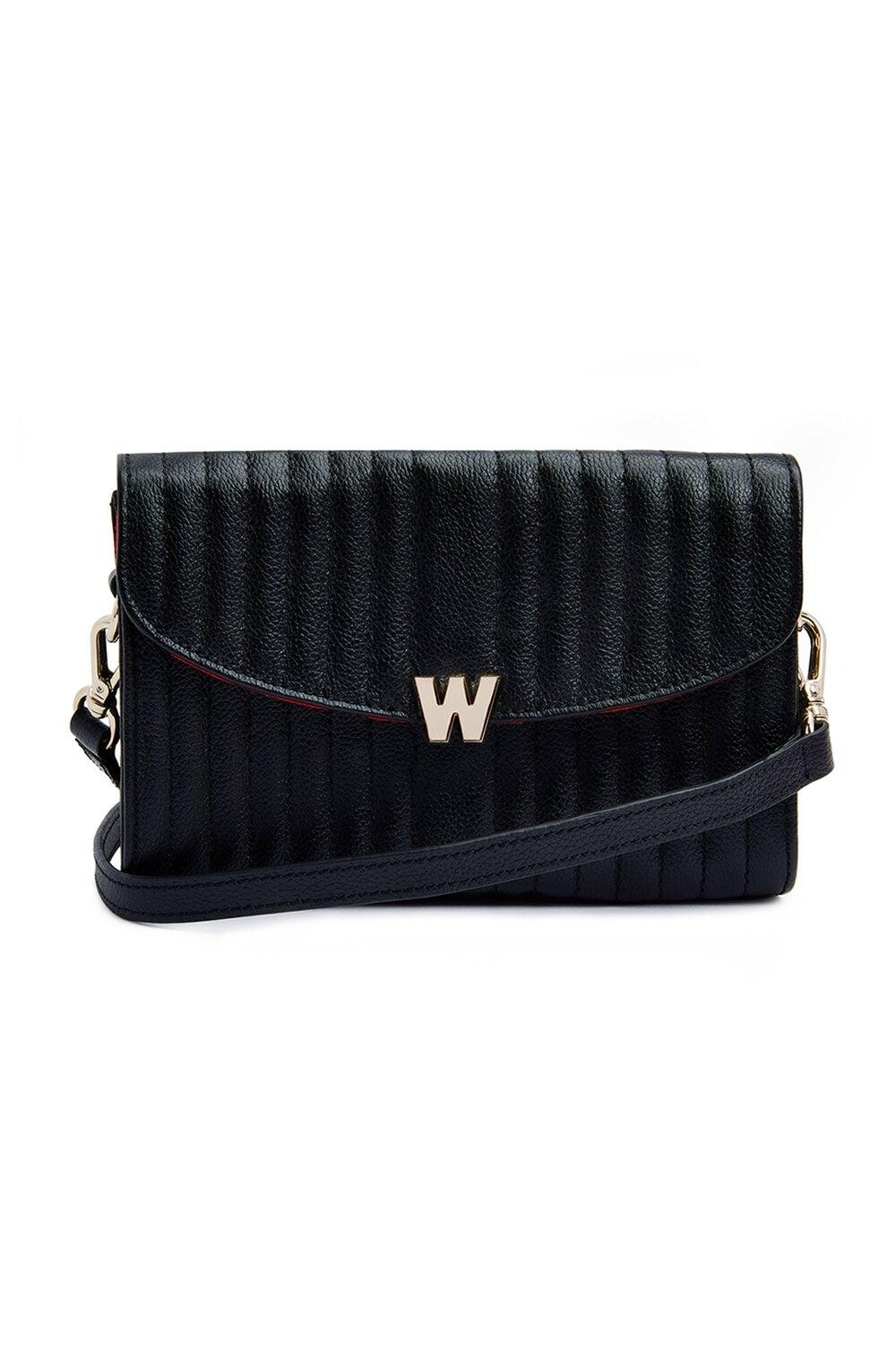 Сумка через плечо Mimi с ремешком на ремешке WOLF, черный
Сумка через плечо Mimi с ремешком на ремешке WOLF, черный