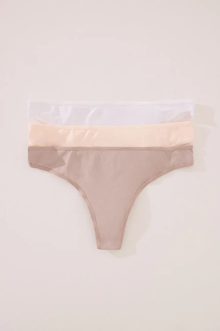 Стринги 3-pack Women'Secret, белый
Стринги 3-pack Women'Secret, белый