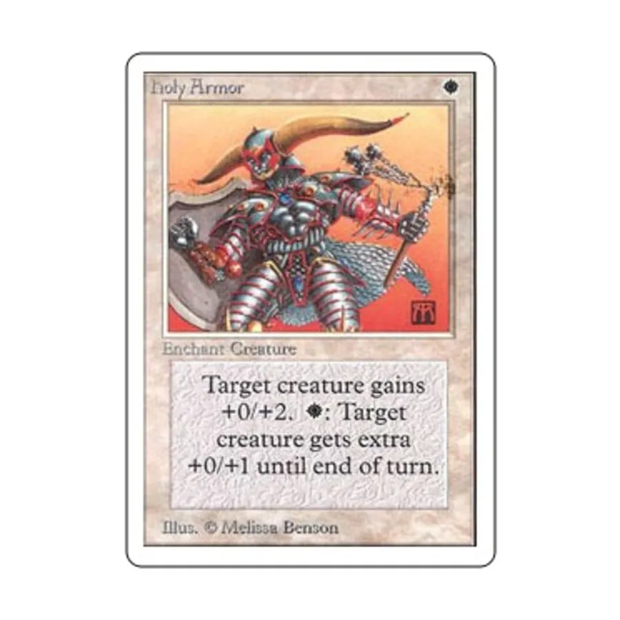 CCG Святая броня (С), MTG - Unlimited
CCG Святая броня (С), MTG - Unlimited
