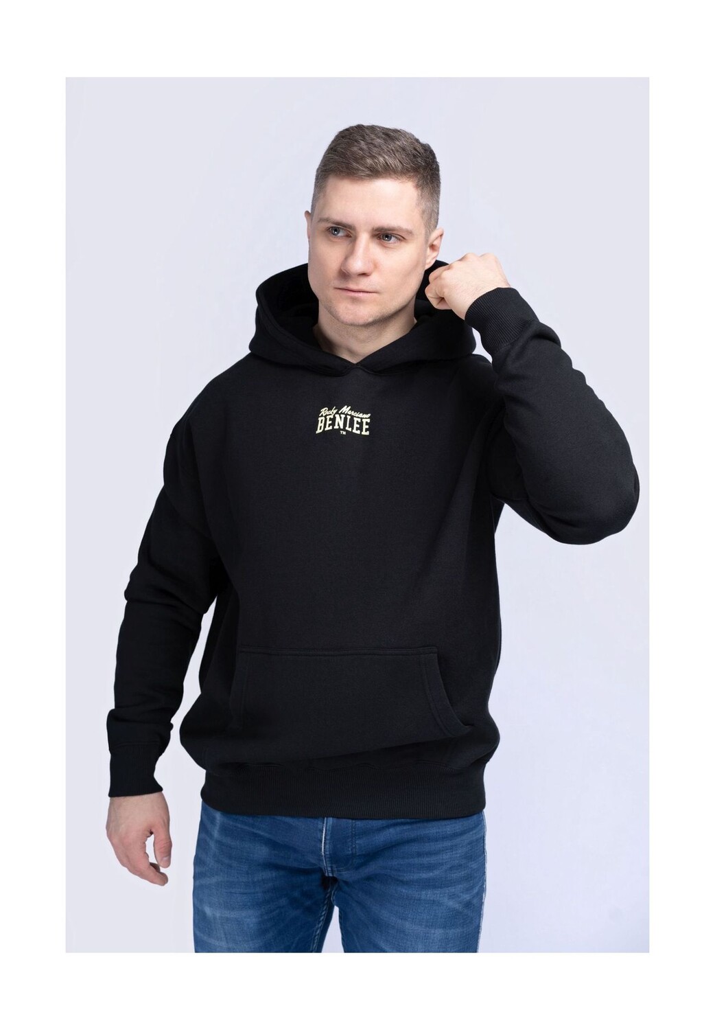 Мужская толстовка с капюшоном оверсайз LEMARR BENLEE, черно-желтый
Мужская толстовка с капюшоном оверсайз LEMARR BENLEE, черно-желтый