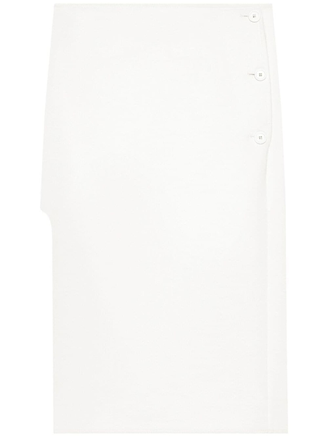 Courrèges юбка миди Oblique Heritage, белый
Courrèges юбка миди Oblique Heritage, белый