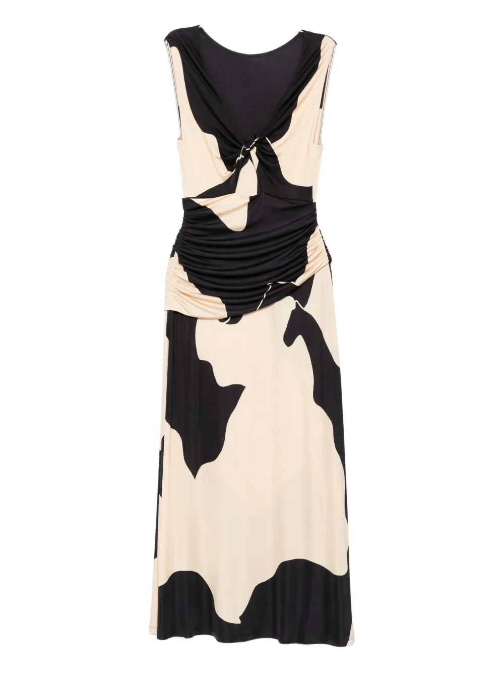 Платье миди Horizonte Mistico Johanna Ortiz, нейтральный 
Платье миди Horizonte Mistico Johanna Ortiz, нейтральный