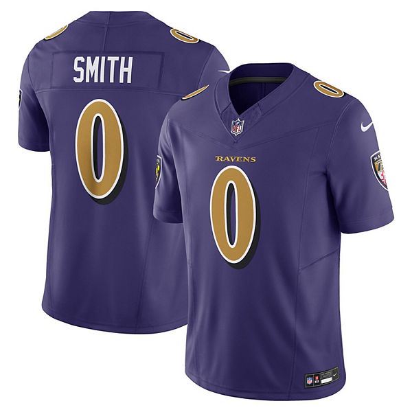 Мужская футболка Roquan Smith Baltimore Ravens Alternate 2 Vapor FUSE Limited фиолетовая Nike
Мужская футболка Roquan Smith Baltimore Ravens Alternate 2 Vapor FUSE Limited фиолетовая Nike