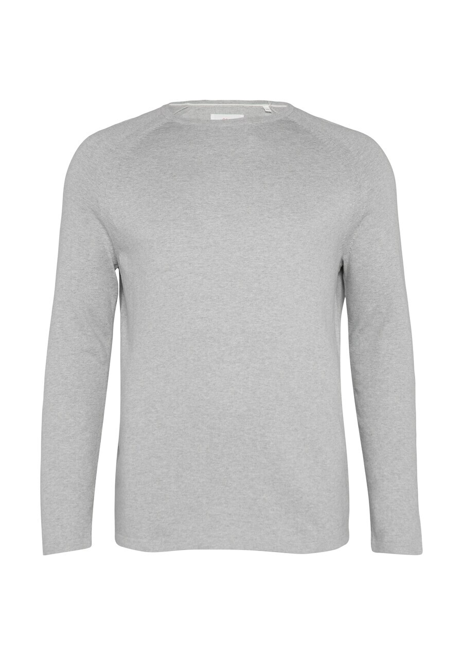 Свитер s.Oliver Sweater, серый
Свитер s.Oliver Sweater, серый