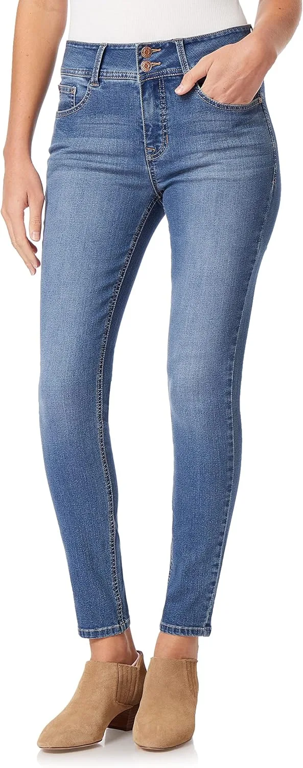 Джинсы Angels Forever Young Curvy Skinny для женщин, деним с контурным поясом
Джинсы Angels Forever Young Curvy Skinny для женщин, деним с контурным поясом