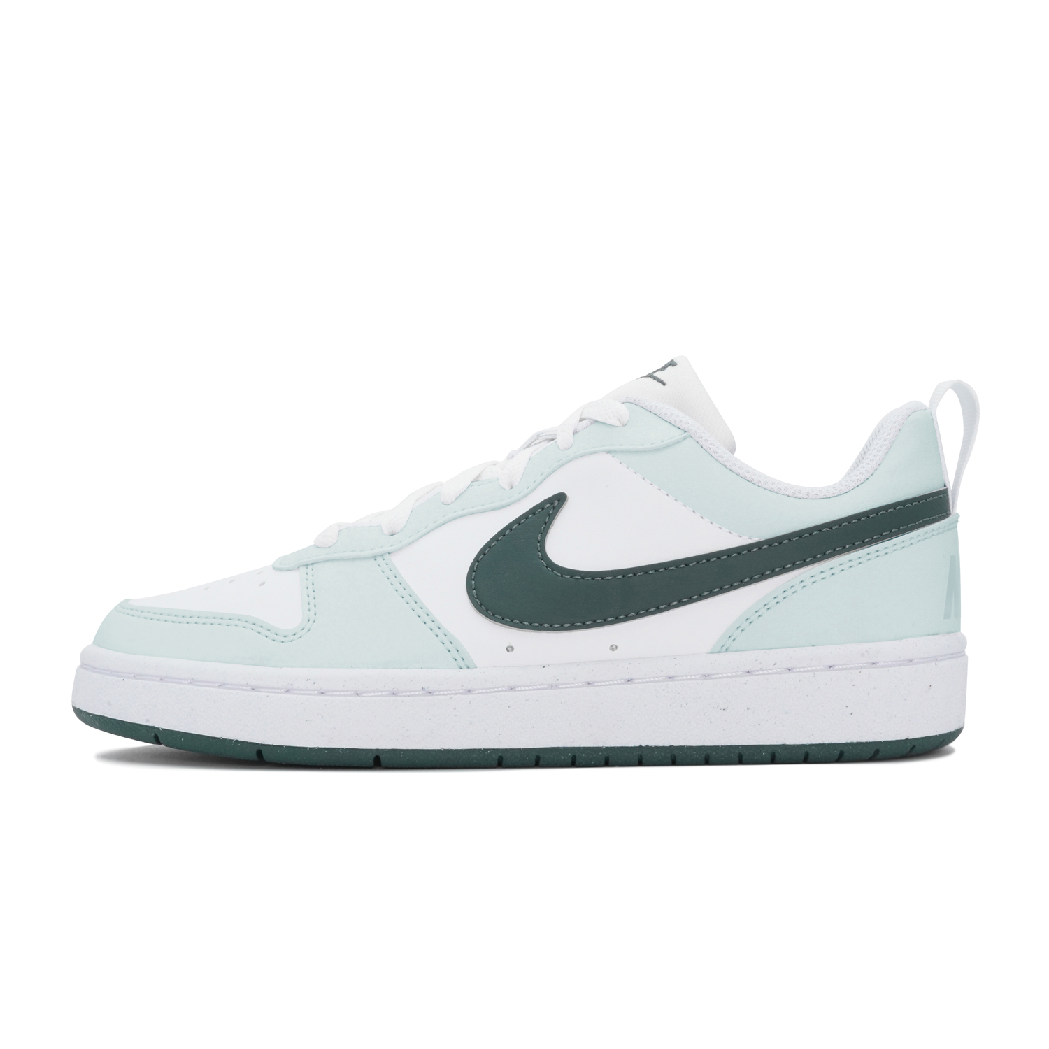 Детские, подростковые, противоскользящие, износостойкие, низкие кроссовки для скейтбординга Court Borough Nike, белый/зеленый
Детские, подростковые, противоскользящие, износостойкие, низкие кроссовки для скейтбординга Court Borough Nike, белый/зеленый