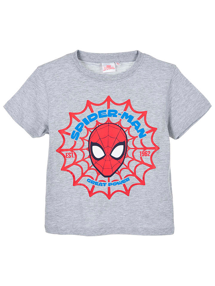 Футболка Spiderman, серый 
Футболка Spiderman, серый