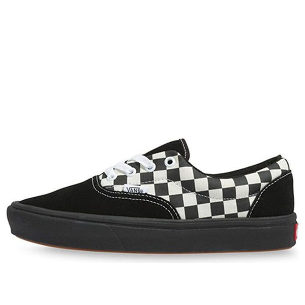 Кроссовки era comfycush 'mixed media - black checker' Vans, черный
Кроссовки era comfycush 'mixed media - black checker' Vans, черный