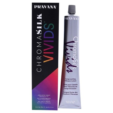 Краска для волос Chromasilk Vivids Black унисекс, 3 жидких унции, Pravana
Краска для волос Chromasilk Vivids Black унисекс, 3 жидких унции, Pravana