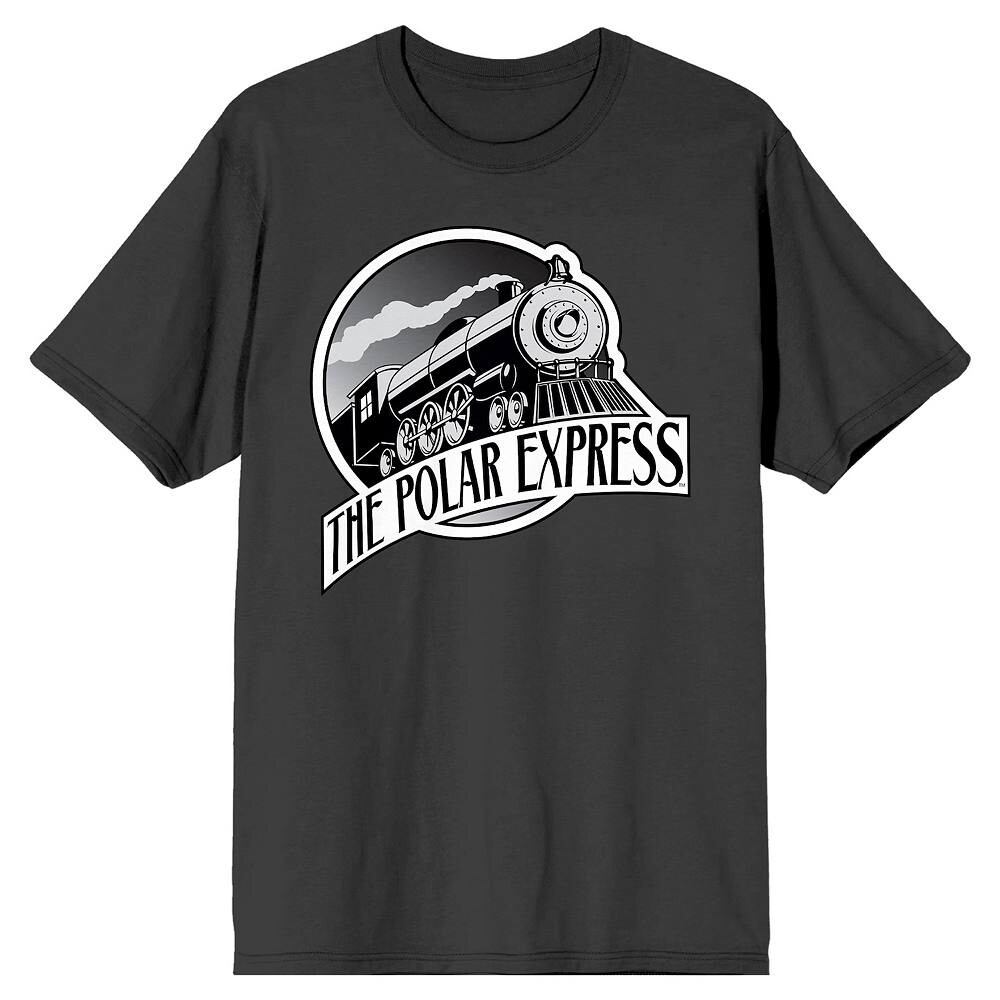 Мужская футболка с логотипом Polar Express Train Licensed Character, черный
Мужская футболка с логотипом Polar Express Train Licensed Character, черный