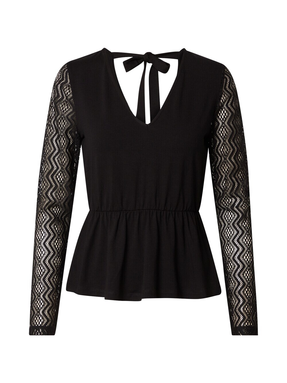 Рубашка ABOUT YOU Tessy, черный 
Рубашка ABOUT YOU Tessy, черный